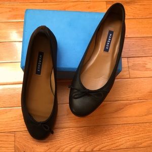 Margaux Black FlatsThe Demi